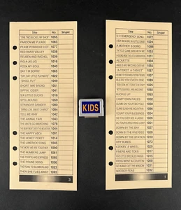 Magic Sing Enter Tech Kids Music Karaoke Chip with Song Book List - Picture 1 of 11