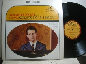 Chopin Conc no 1 in e, Pollini, piano-Kletzki & Philharmonia *Seraphim S 60066 - Bild 1 von 1
