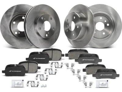 For 2000-2004 Toyota Avalon Brake Pad and Rotor Kit Front APR 76885GSPC 2001 - Image 1 of 2