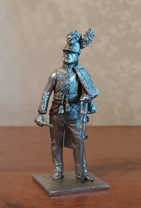 VID soldiers Gb-10-001 Horse artillery officer, Britain, 1815 - 60 mm figure - Picture 1 of 5