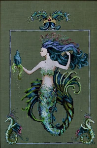 Cross Stitch Chart / Pattern ~ Mirabilia Bluebeard's Princess (Mirabella) #MD98 - Picture 1 of 4