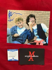 ALEX WINTER AUTOGRAPHED SIGNED BILL & TED'S 8x10 PHOTO! BECKETT COA! - Picture 1 of 1