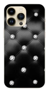 Coque en silicone imprimée compatible Apple iPhone 14 Pro Max Strass - Bild 1 von 3