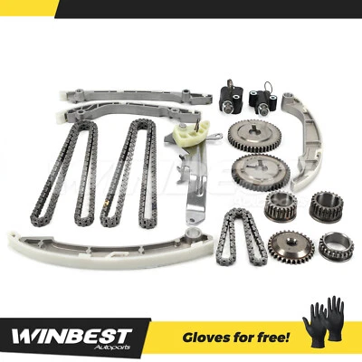 Timing Chain Kit fit Infiniti QX56 M56 QX80 Q70 Nissan Armada Titan 5.6L New - Image 1 of 4