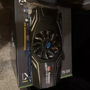 AMD Radeon Sapphire HD 6870 1GB GDDR5 PCI Express 2.1 x16 Grafikkarte - Bild 1 von 4
