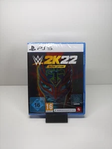 W2K22 - Deluxe Edition - (Sony PlayStation 5, PS5, 2022) - Bild 1 von 6