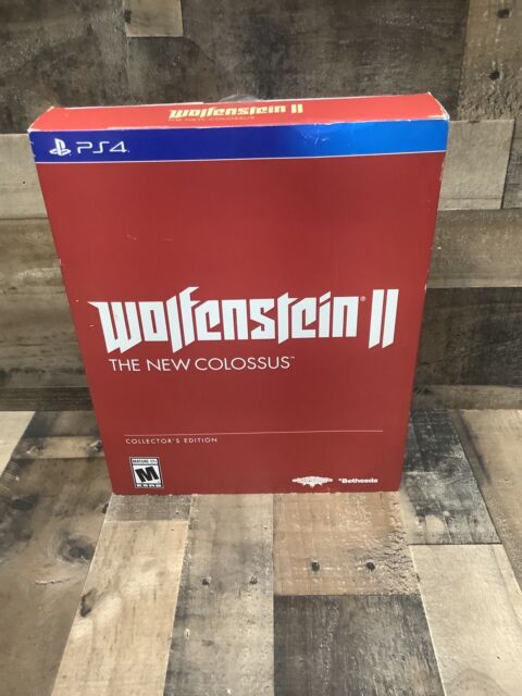 Jogo Wolfenstein II: The New Colossus PS4 Midia Fisica Novo Lacrado - Loja  de Vídeo Games Fortaleza EiNerdGames