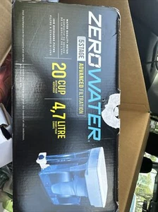 ZeroWater 20 Cup Ready-pour Dispenser Water Filter Pitcher - Clear - Picture 1 of 1
