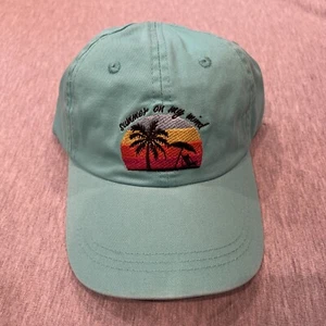 Blaugrün Sommer Baseball Cap ONE SIZE Neu Mit Etikett - Bild 1 von 7