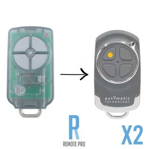 2x ATA PTX5 TrioCode GDO Garage Door Remote Genuine PTX-5v2 GDO 11v1/6v3/6v4/7v2 - Picture 1 of 10