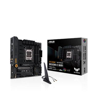 ASUS TUF GAMING B650M-E WIFI Mainboard Sockel AMD AM5 - Bild 1 von 9