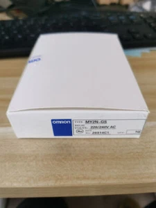 1 caja/10 relés nuevos Omron MY2N-GS MY2NGS 220/240 VCA envío gratuito #OM - Imagen 1 de 5