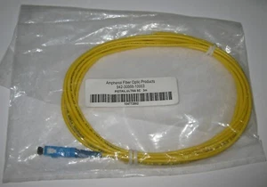 Amphenol 3mm Jacketed Fiber Optic Cable - Pigtail Ultra SC Duplex - 942-30566 - Picture 1 of 4