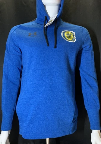 Under Armour CLUB ATLETICO ROSARIO CENTRAL ColdGear Sweater Hoodie 1360480 Sz S Cover