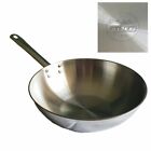 Stainless Steel Wok 28cm PYREX Master All Gas Electric Ceramic Induction Hobs