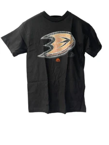 Majestic Athletic Youth Anaheim Ducks The Quickness T-Shirt BLACK - Medium - Picture 1 of 9