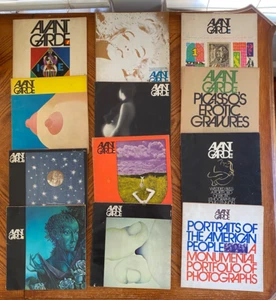 AVANT GARDE Magazin 12 Stück Marilyn Monroe John Lennon Picasso Vintage Erotik - Bild 1 von 24