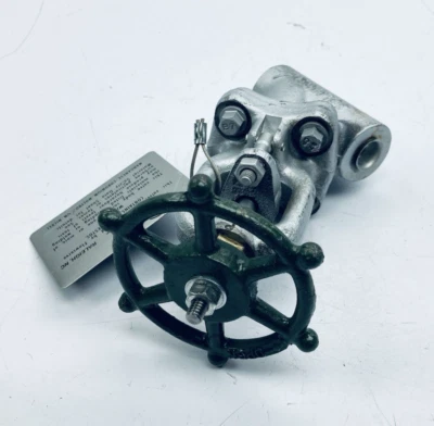 FLOWSERVE B16.34LTD Y-Patern Globe Valve 1/4"-Socket Bolted Bonnet Class-800 - Image 1 of 4