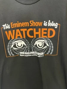 Eminem Authentic Band Tour Merchandise 2009 Size XXLarge - Picture 1 of 4