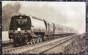 Southern Railway. "Atlantic Coast Express" No21C16 Merchant Navy Postcard - Picture 1 of 2