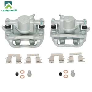 Disc Brake Caliper with Bracket For 07-10 Toyota Sienna 3.5L 2004-06 Sienna 3.3L - Picture 1 of 12