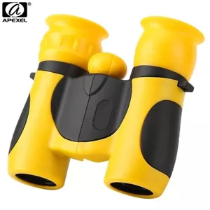 APEXEL Binoculars 8X21 Mini Child Telescope Compact Shockproof for Kids YELLOW - Picture 1 of 19