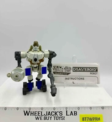 Figura de acción Disasteroid Rock Em Sock Em Robots Mattel 2000 Foto 1 de 2