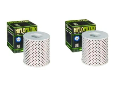 2 x Hiflo Filtro HF126 Premium Oil Filter fit Kawasaki KZ1000 E1,E2,G1 78-80 - Image 1 of 3