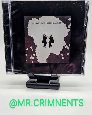 Taylor Swift TTPD FORTNIGHT Acoustic Version CD Bonus Tortured Poets  - Image 1 of 4