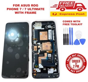 Asus Rog Phone 7/7 Ultimate Lcd Amoled Display Screen Digitizer With Frame OEM - Picture 1 of 4