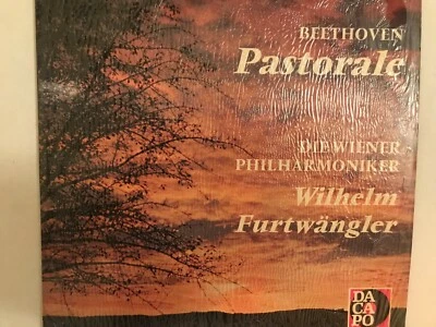 BEETHOVEN PASTORALE LP DIE WIENER PHILHARMONIKER    - Изображение 1 из 4