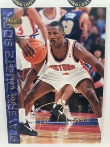 1994 Upper Deck USA Gold #7 Joe Dumars Gold Medal Near mint or better - Picture 1 of 2