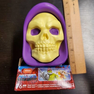 Mega Construx Masters Of The Universe TRAP JAW Figure Laser Cannon Skeletor Head - Image 1 of 4