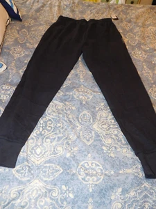 Reebok, Size S, NWT, Men's Black Jogger, Black - Picture 1 of 4