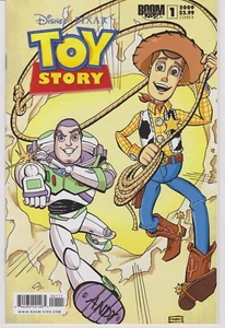 Toy Story #1B Boom Kids! 2009 Disney Pixar Unread NM+ - Picture 1 of 2