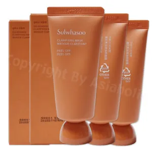 Sulwhasoo Clarifying Mask 35ml (1pcs ~ 10pcs) Sample Peel-off Mask Newest Ver - Picture 1 of 20