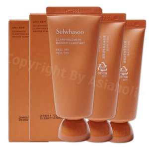 Sulwhasoo Clarifying Mask 35ml (1pcs ~ 10pcs) Sample Peel-off Mask Newest Ver - Picture 1 of 20