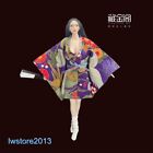 1:6 Purple Kimono Fan Socks Clothes For 12" Female PH TBL JO Action Figure Body