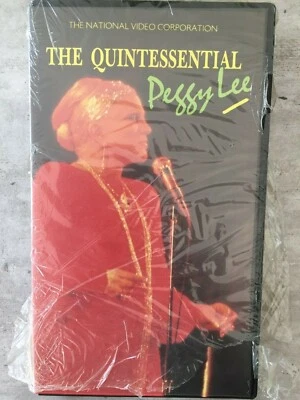 PEGGY LEE: The Quintessential Peggy Lee (VHS-Video HEN 2149 / OVP) - Bild 1 von 2