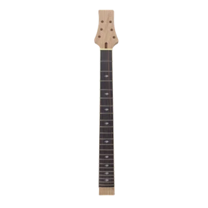 Mástil de guitarra de repuesto para guitarra hágalo usted mismo 22 trastes 25,5 pulgadas madera de caoba sin terminar - Imagen 1 de 8