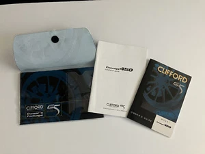 Clifford Concept 450 Car Alarm Installation and Owner's Guide - Picture 1 of 4