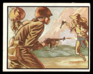 1950 Topps Freedom’s War #68 Battleground Corea tiro rápido como nuevo limpio - Imagen 1 de 2