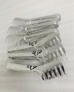 Pinzas de espagueti Alessi para Delta de acero inoxidable 10 piezas - Imagen 1 de 2