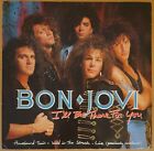 BON JOVI - I'LL BE THERE FOR YOU - ORIGINAL 1988 12" UK EP SINGLE - JOV512 A2/B2