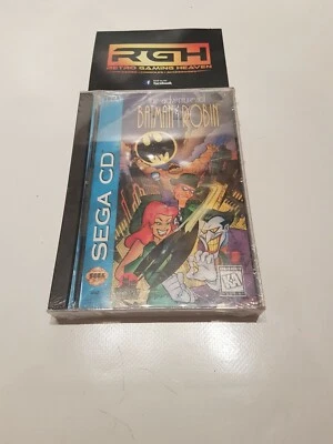 THE ADVENTURES OF BATMAN & ROBIN SEGA CD USA MEGA GAME BRAND NEW FACTORY SEALED - Image 1 of 4