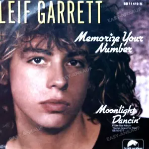 Leif Garrett - Memorize Your Number GER 7in 1979 (VG/VG) . - Picture 1 of 1