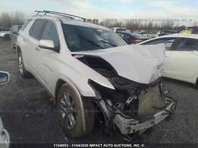 Used Left Quarter Glass fits: 2019 Chevrolet Traverse privacy tint opt AKO Left - Image 1 of 4