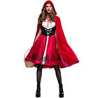 Halloween Rotkäppchen Kostüm Erwachsene Cosplay Party Kostüm
