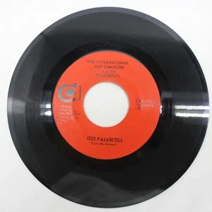 The International Ray Camacho and the Teardrops Dos Pajaritos Pecadora 45RPM - Picture 1 of 2