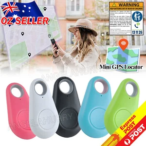 GPS Tracker Kids Pets Wallet Keys Car Alarm Locator Realtime Tag Tracking NE - Picture 1 of 21